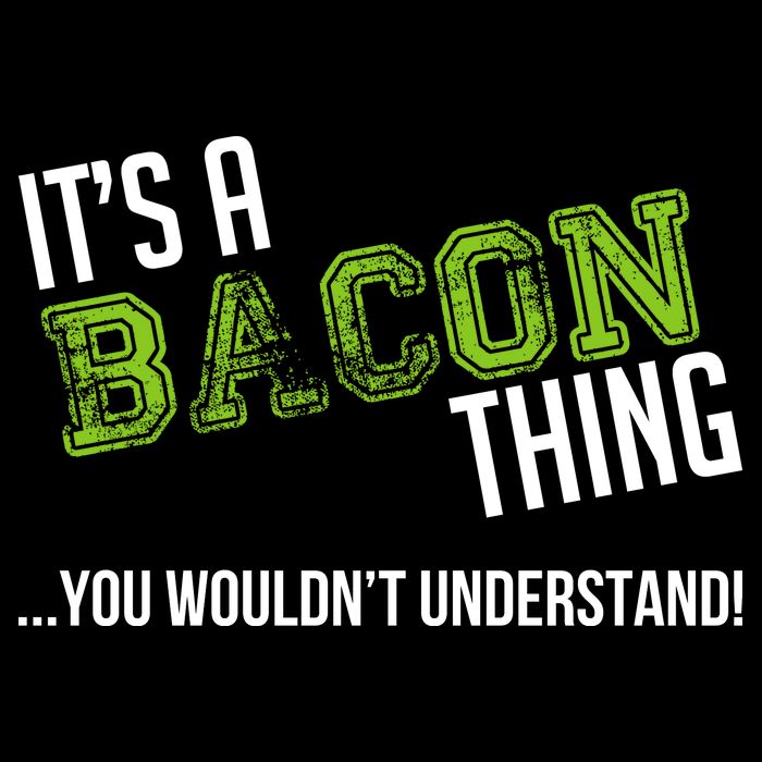 It's A Bacon Thing You Wouldn't Understand Impact Tech Backpack