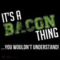 It's A Bacon Thing You Wouldn't Understand Dry Zone Grid Polo