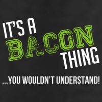 It's A Bacon Thing You Wouldn't Understand Microfiber Hand Towel