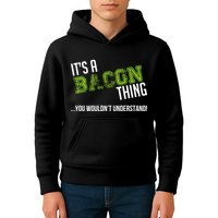 It's A Bacon Thing You Wouldn't Understand Kids Hoodie