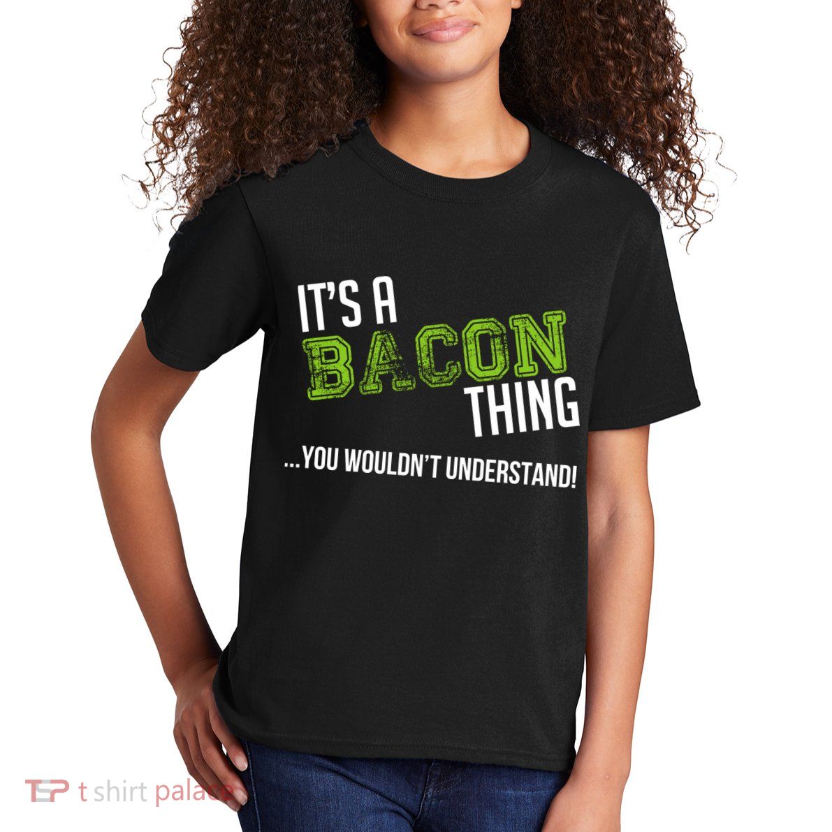 It's A Bacon Thing You Wouldn't Understand Kids T-Shirt