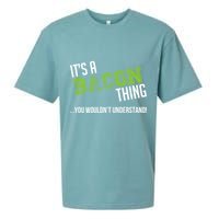 It's A Bacon Thing You Wouldn't Understand Sueded Cloud Jersey T-Shirt