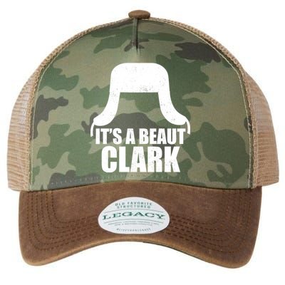 It's A Beaut Clark Legacy Tie Dye Trucker Hat