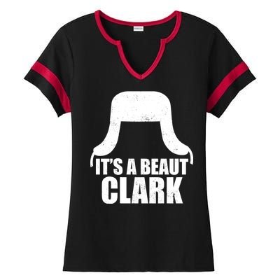 It's A Beaut Clark Ladies Halftime Notch Neck Tee