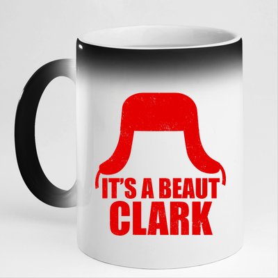 It's A Beaut Clark 11oz Black Color Changing Mug