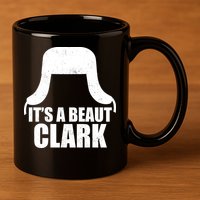 It's A Beaut Clark 11oz C Handle Ceramic Mug