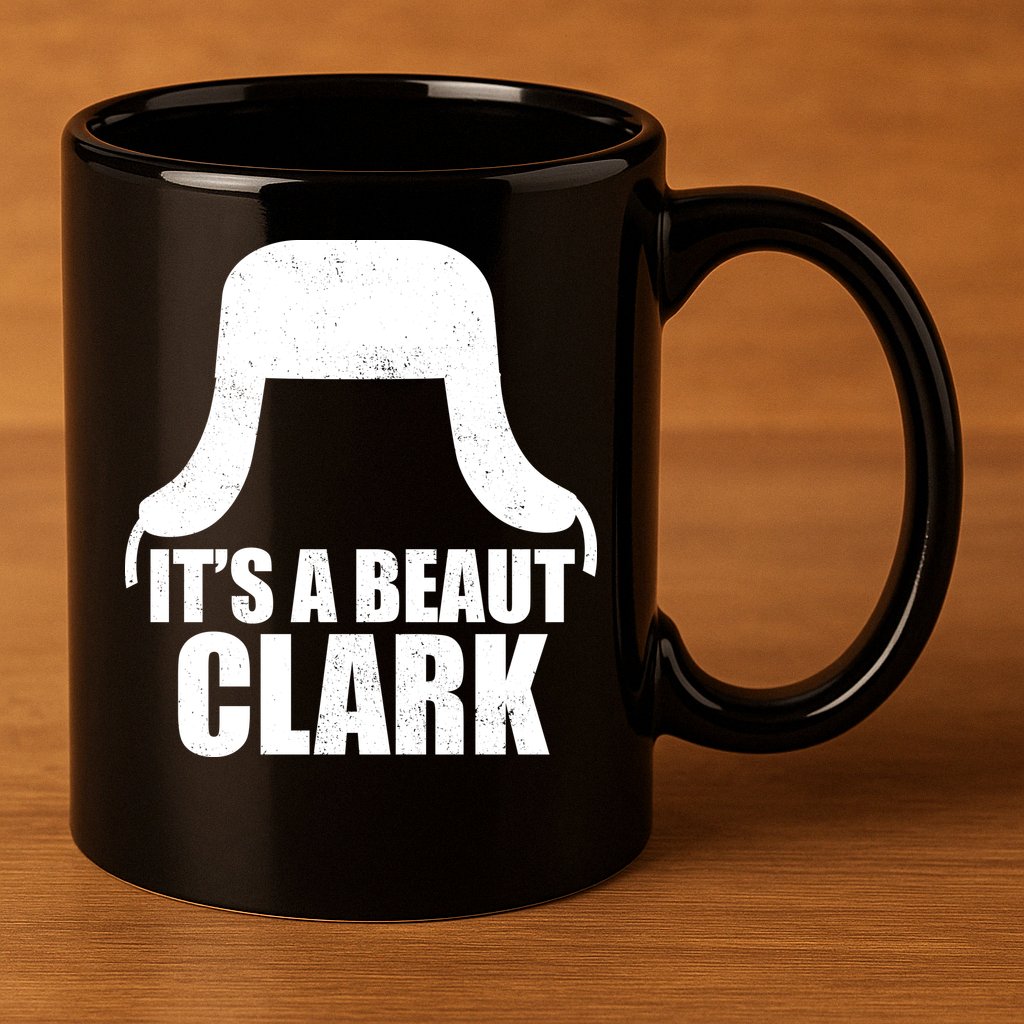 It's A Beaut Clark 11oz C Handle Ceramic Mug