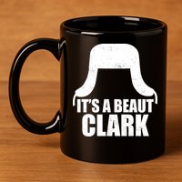 It's A Beaut Clark 11oz C Handle Ceramic Mug