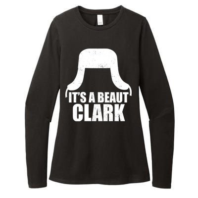 It's A Beaut Clark Womens CVC Long Sleeve Shirt