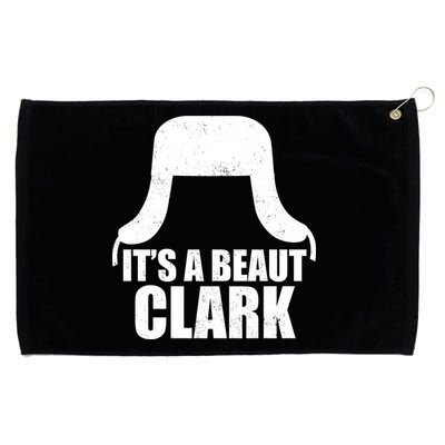 It's A Beaut Clark Grommeted Golf Towel