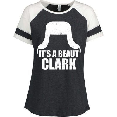 It's A Beaut Clark Enza Ladies Jersey Colorblock Tee