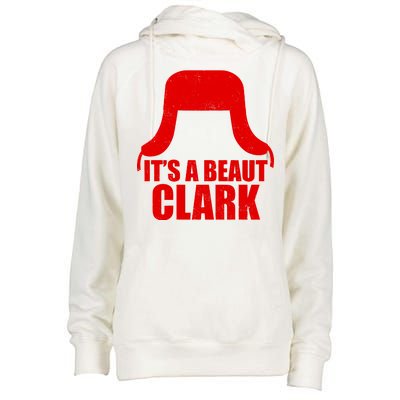 It's A Beaut Clark Womens Funnel Neck Pullover Hood