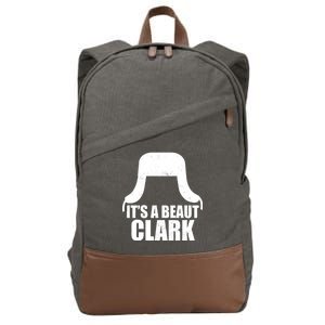 It's A Beaut Clark Cotton Canvas Backpack