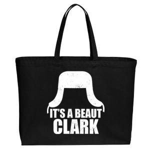 It's A Beaut Clark Cotton Canvas Jumbo Tote