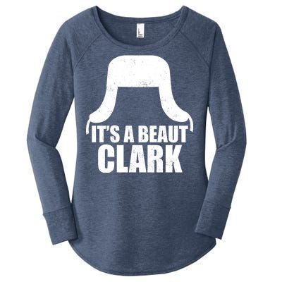 It's A Beaut Clark Women's Perfect Tri Tunic Long Sleeve Shirt