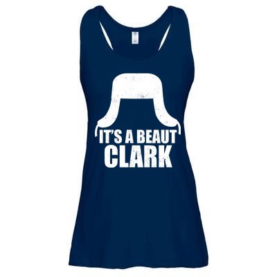 It's A Beaut Clark Ladies Essential Flowy Tank