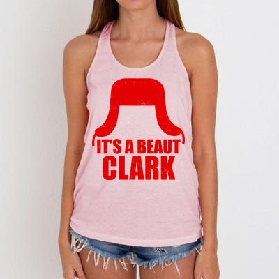 It's A Beaut Clark Women's Knotted Racerback Tank