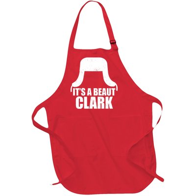 It's A Beaut Clark Full-Length Apron With Pockets