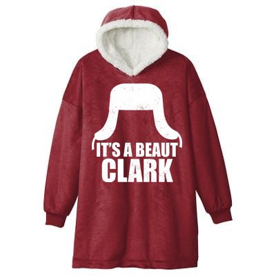 It's A Beaut Clark Hooded Wearable Blanket