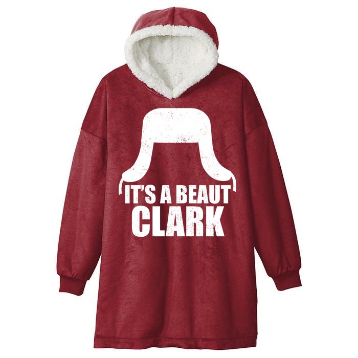 It's A Beaut Clark Hooded Wearable Blanket