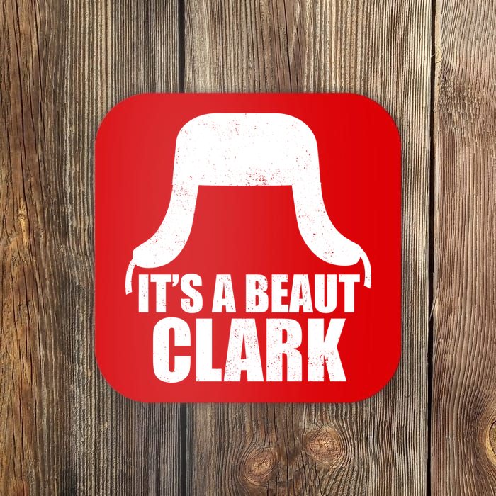 It's A Beaut Clark Coaster