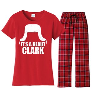 It's A Beaut Clark Women's Flannel Pajama Set