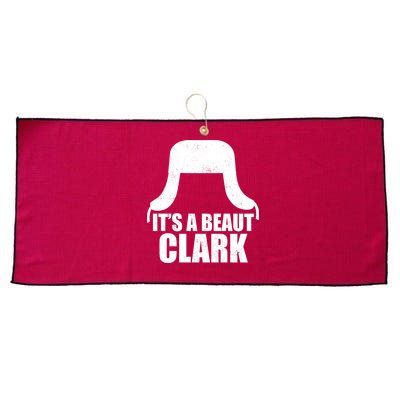 It's A Beaut Clark Large Microfiber Waffle Golf Towel