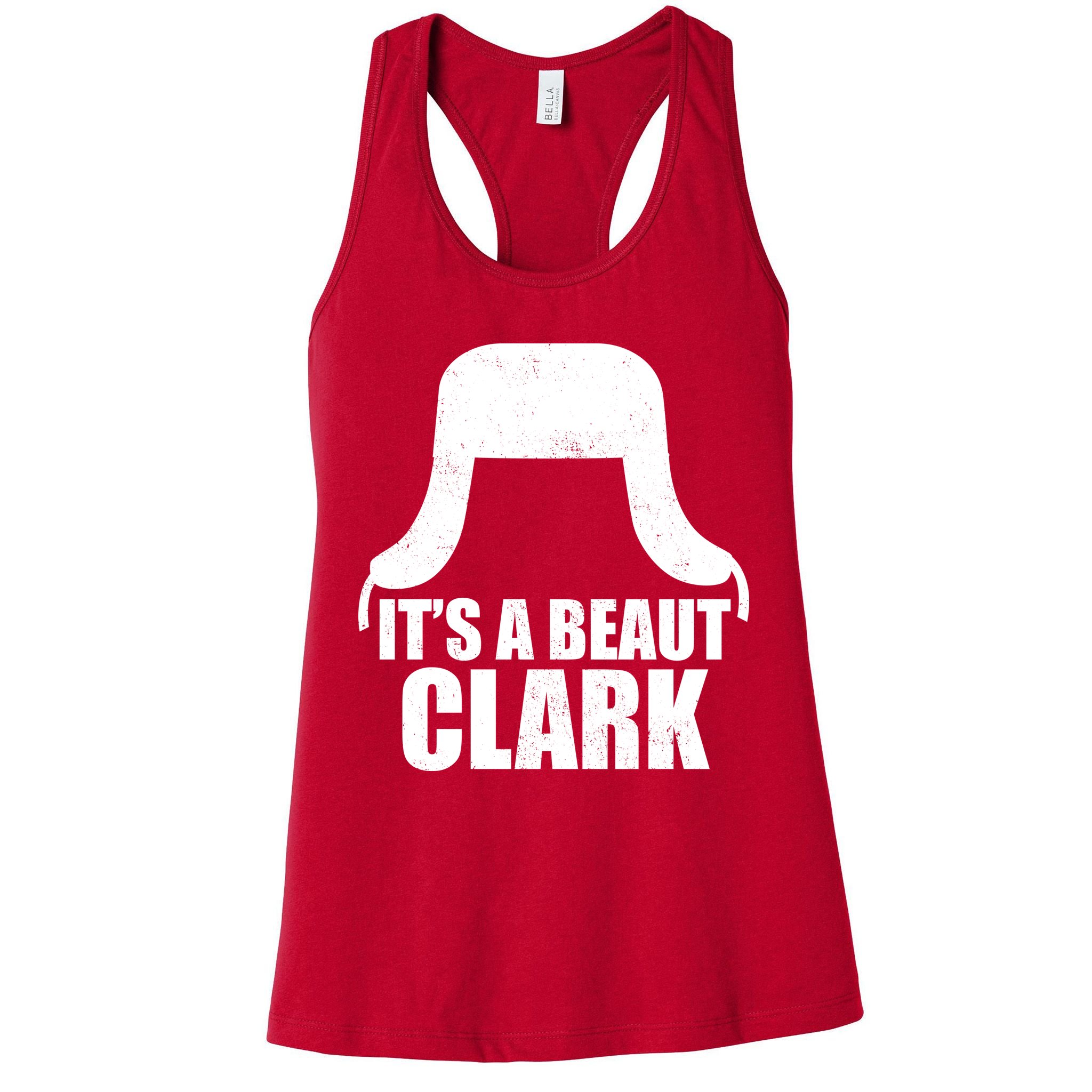 It's A Beaut Clark Womens Tank Top
