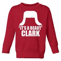 It's A Beaut Clark Toddler Sweatshirt