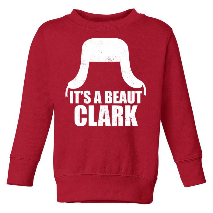 It's A Beaut Clark Toddler Sweatshirt