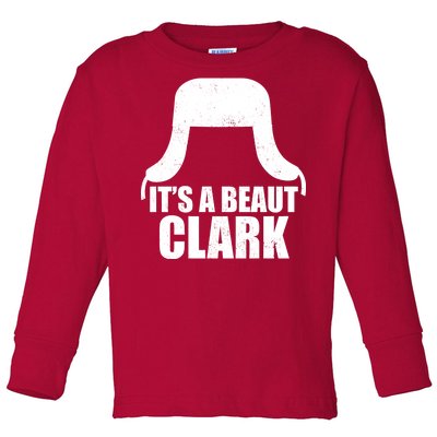 It's A Beaut Clark Toddler Long Sleeve Shirt