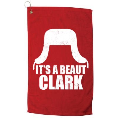 It's A Beaut Clark Platinum Collection Golf Towel