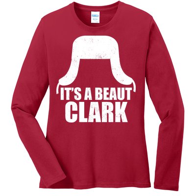 It's A Beaut Clark Ladies Long Sleeve Shirt