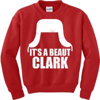 It's A Beaut Clark Kids Sweatshirt