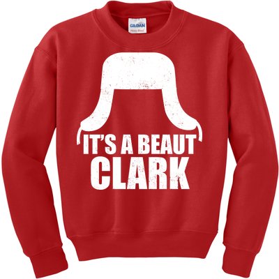 It's A Beaut Clark Kids Sweatshirt