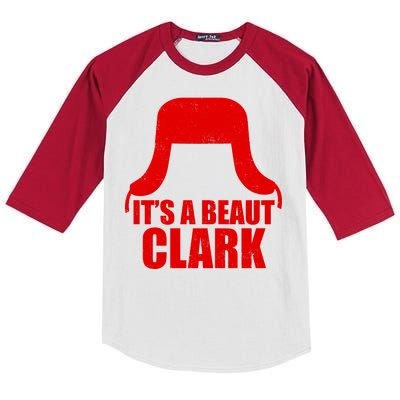 It's A Beaut Clark Kids Colorblock Raglan Jersey