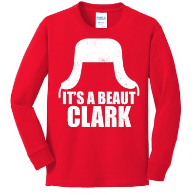 It's A Beaut Clark Kids Long Sleeve Shirt