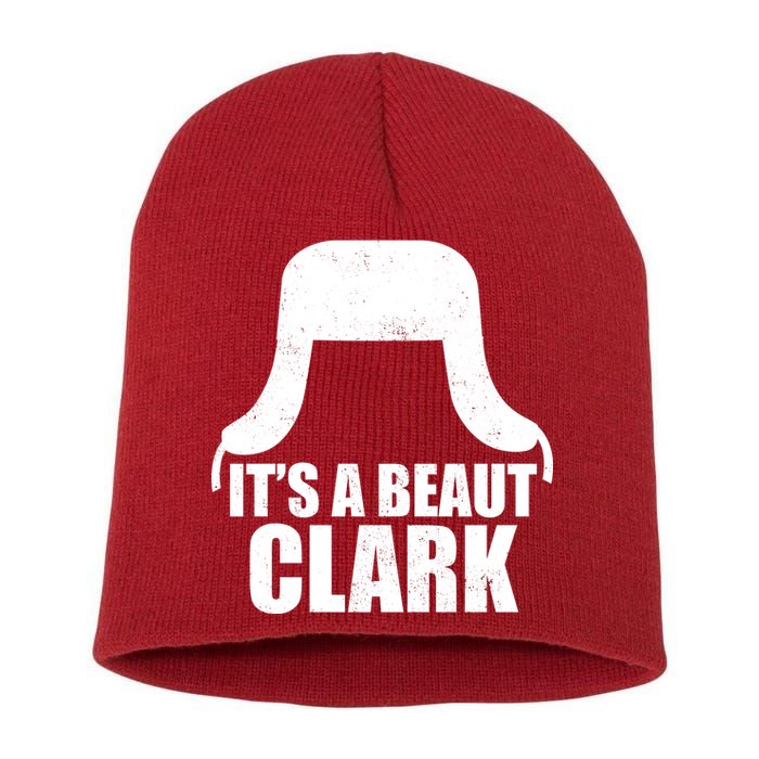 It's A Beaut Clark Short Acrylic Beanie