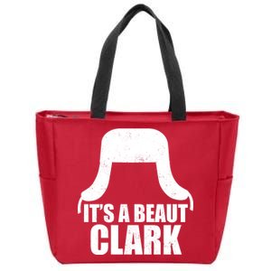 It's A Beaut Clark Zip Tote Bag