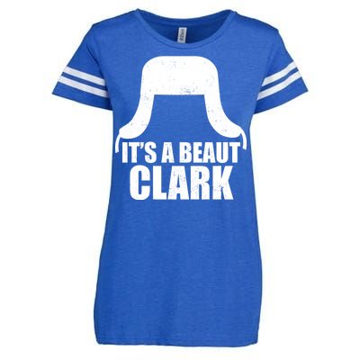 It's A Beaut Clark Enza Ladies Jersey Football T-Shirt