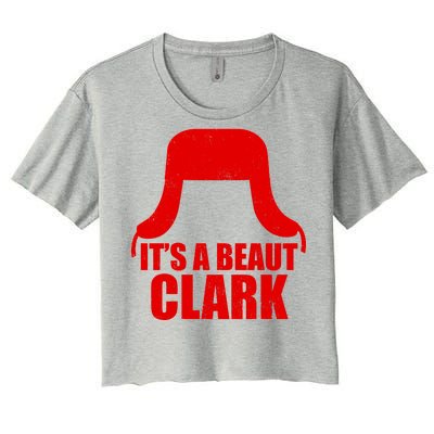 It's A Beaut Clark Women's Crop Top Tee