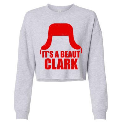 It's A Beaut Clark Cropped Pullover Crew