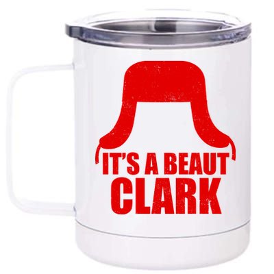 It's A Beaut Clark 12 oz Stainless Steel Tumbler Cup