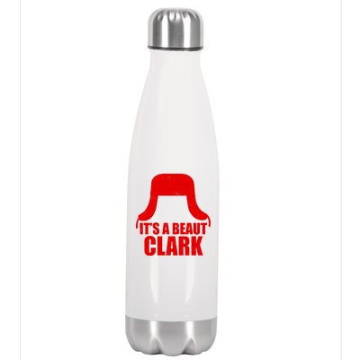 It's A Beaut Clark Stainless Steel Insulated Water Bottle