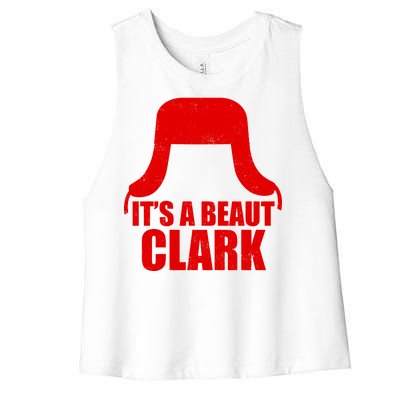 It's A Beaut Clark Women's Racerback Cropped Tank