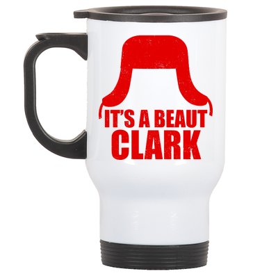 It's A Beaut Clark Stainless Steel Travel Mug