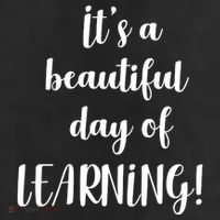 It's A Beautiful Day Of Learning! 11oz C Handle Ceramic Mug