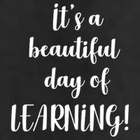 It's A Beautiful Day Of Learning! Trucker Hat