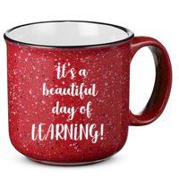 It's A Beautiful Day Of Learning! 15oz Campfire Ceramic Mug