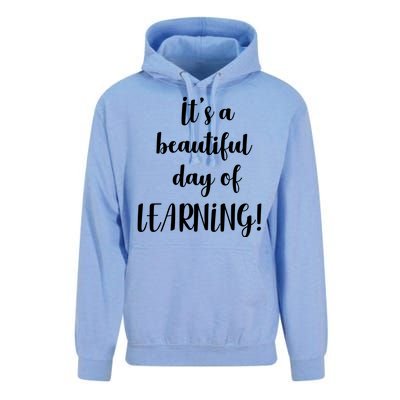 It's A Beautiful Day Of Learning! Unisex Surf Hoodie